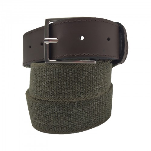 Cinturon verde KAKI
