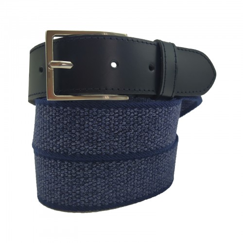 cinturon elastico azul marino