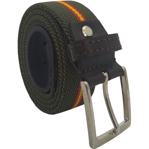 Cinturon enrollado